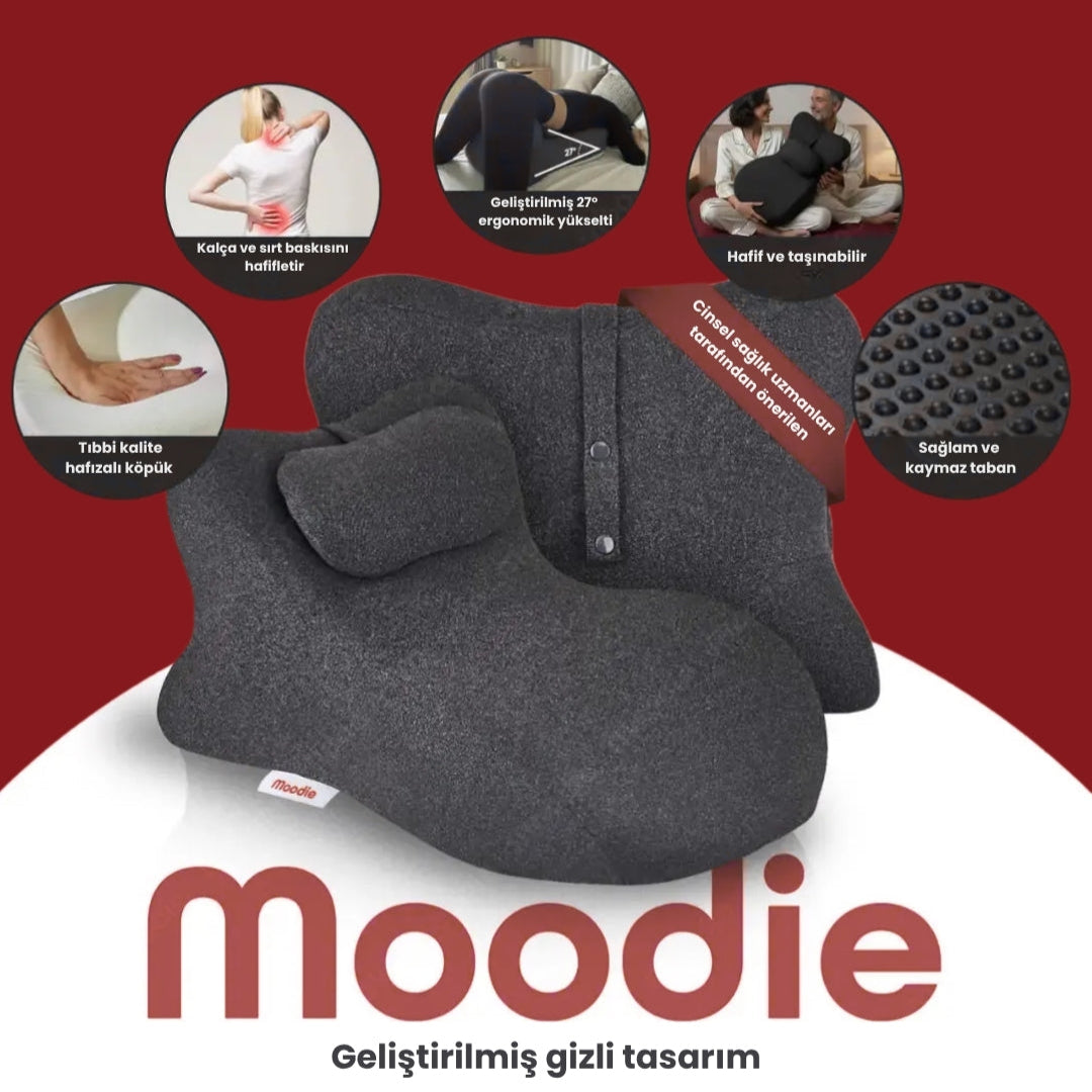 Moodie Çiftler İçin Heyecan Yastığı