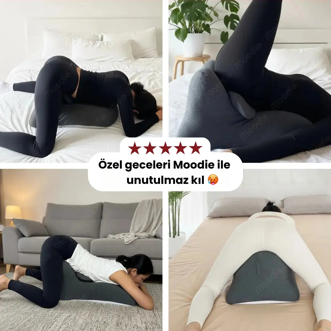 Moodie Çiftler İçin Heyecan Yastığı