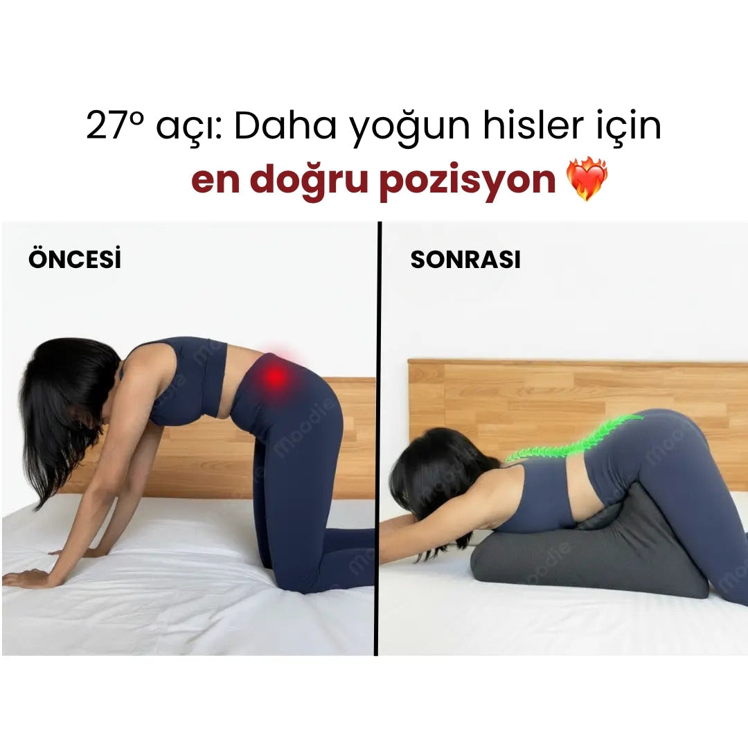 Moodie Çiftler İçin Heyecan Yastığı