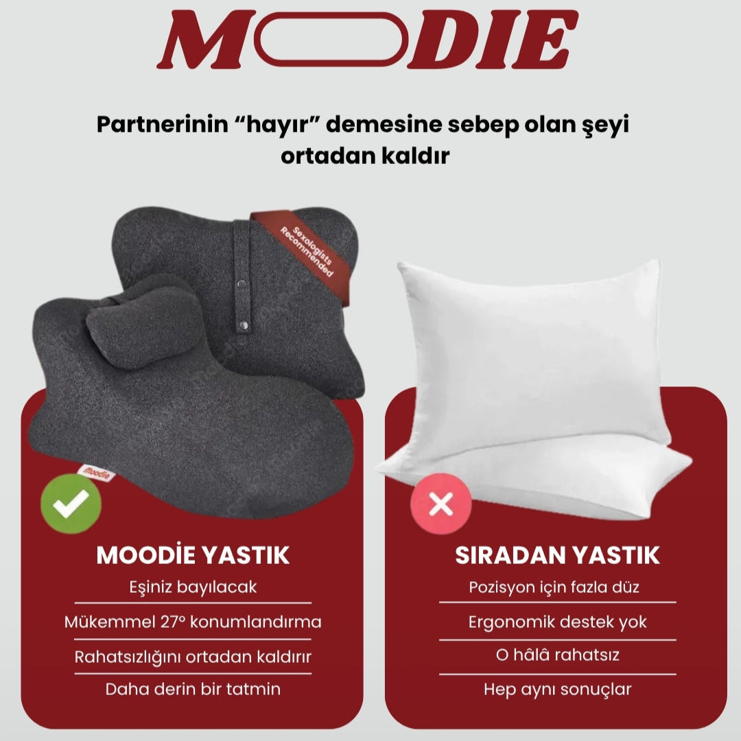 Moodie Çiftler İçin Heyecan Yastığı