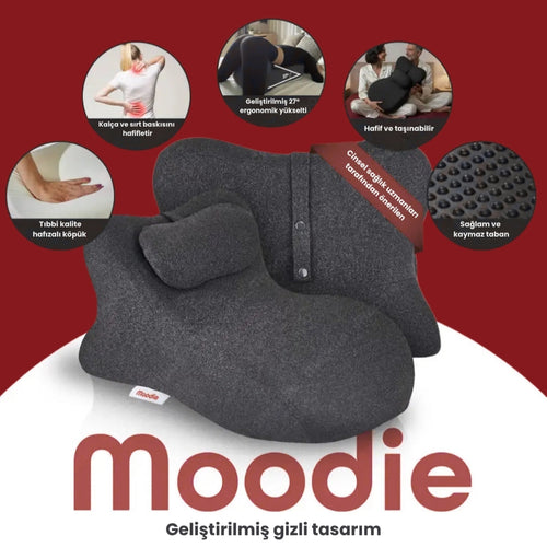 Moodie Çiftler İçin Heyecan Yastığı