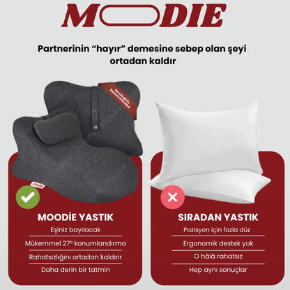 Moodie Çiftler İçin Heyecan Yastığı